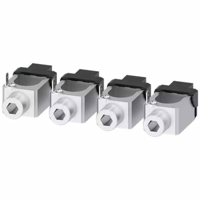 Siemens SENTRON Wire Connector for Use with 3VA61/62 Series, 3VA9244-0JG12 Siemens SENTRON Wire Connector for Use with 3VA61/62 Series, 3VA9244-0JG12