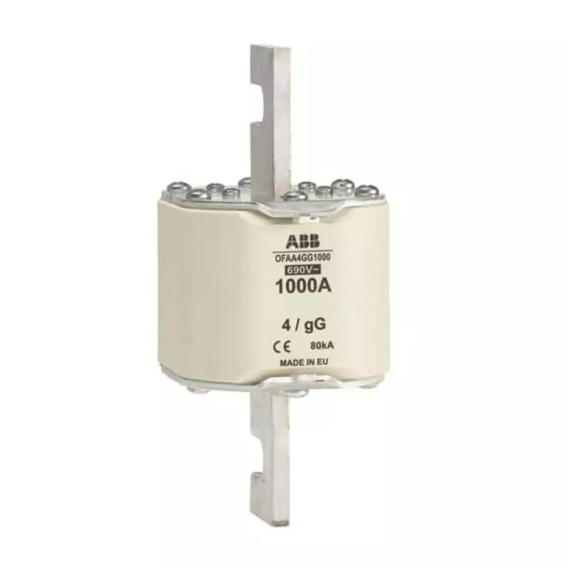ABB 630A Tag Fuse, 200 x 89 x 119mm, 690V, 1SCA022701R1510 ABB 630A Tag Fuse, 200 x 89 x 119mm, 690V, 1SCA022701R1510