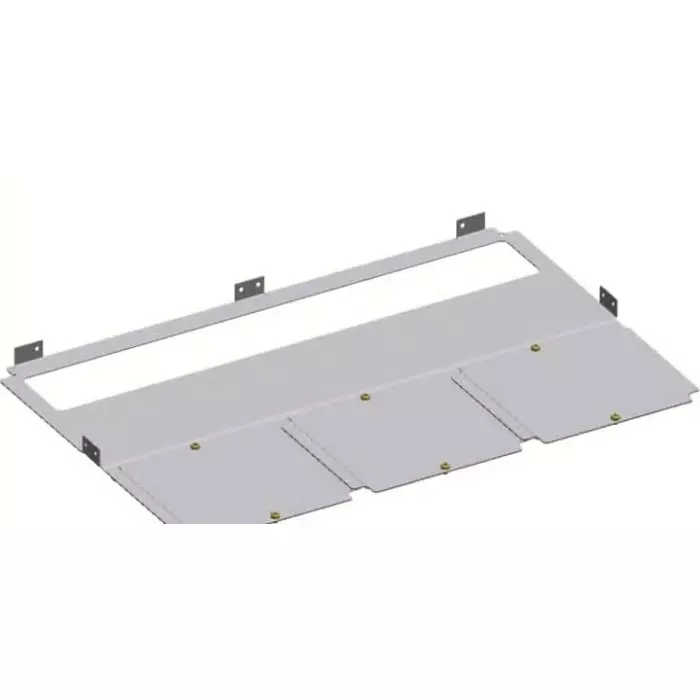 ABB Base Plate, 1.012m W, 509mm L for Use with 4/8R6, 4/8RG6, 4/10R6, 4/10RG6, 2CPX046631R9999 ABB Base Plate, 1.012m W, 509mm L for Use with 4/8R6, 4/8RG6, 4/10R6, 4/10RG6, 2CPX046631R9999