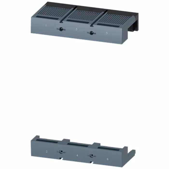 Siemens SENTRON Terminal Cover for Use with 3VA55, 3VA65 Series, 3VA9671-0WD30 Siemens SENTRON Terminal Cover for Use with 3VA55, 3VA65 Series, 3VA9671-0WD30