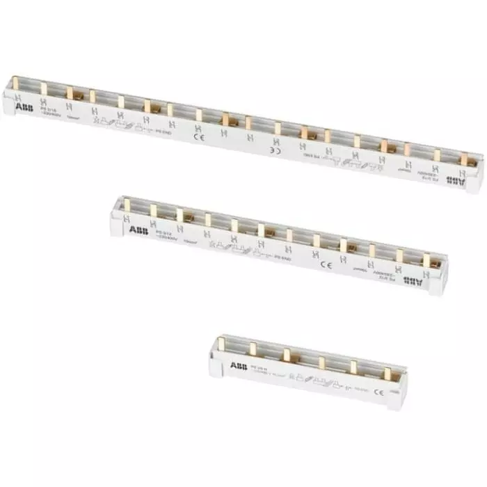 ABB IEC Range Busbar for use with DDA200, F200, S200, 2CDL230002R1009 ABB IEC Range Busbar for use with DDA200, F200, S200, 2CDL230002R1009
