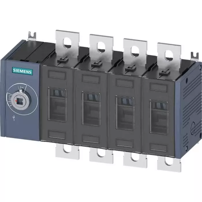 Siemens Switch Disconnector, 4 Pole, 200A Max Current, 3KD3640-0PE10-0 Siemens Switch Disconnector, 4 Pole, 200A Max Current, 3KD3640-0PE10-0