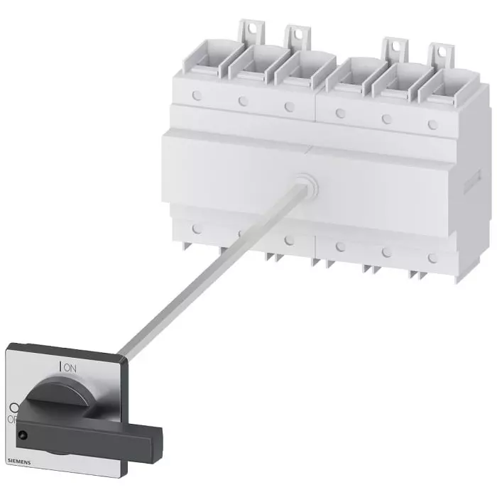 Siemens Switch Disconnector, 6 Pole, 250A Max Current, 250A Fuse Current, 3LD2418-3VK11 Siemens Switch Disconnector, 6 Pole, 250A Max Current, 250A Fuse Current, 3LD2418-3VK11