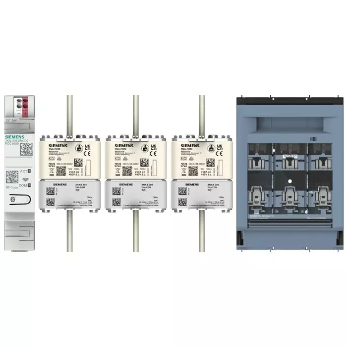 Siemens Fuse Switch Disconnector, 3 Pole, 400A Max Current, 7KN11100XC03 Siemens Fuse Switch Disconnector, 3 Pole, 400A Max Current, 7KN11100XC03