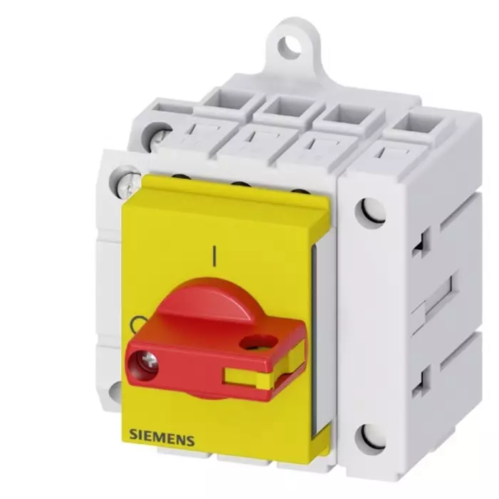 Siemens Switch Disconnector, 4 Pole, 63A Max Current, 63A Fuse Current, 3LD3430-1TL13 Siemens Switch Disconnector, 4 Pole, 63A Max Current, 63A Fuse Current, 3LD3430-1TL13