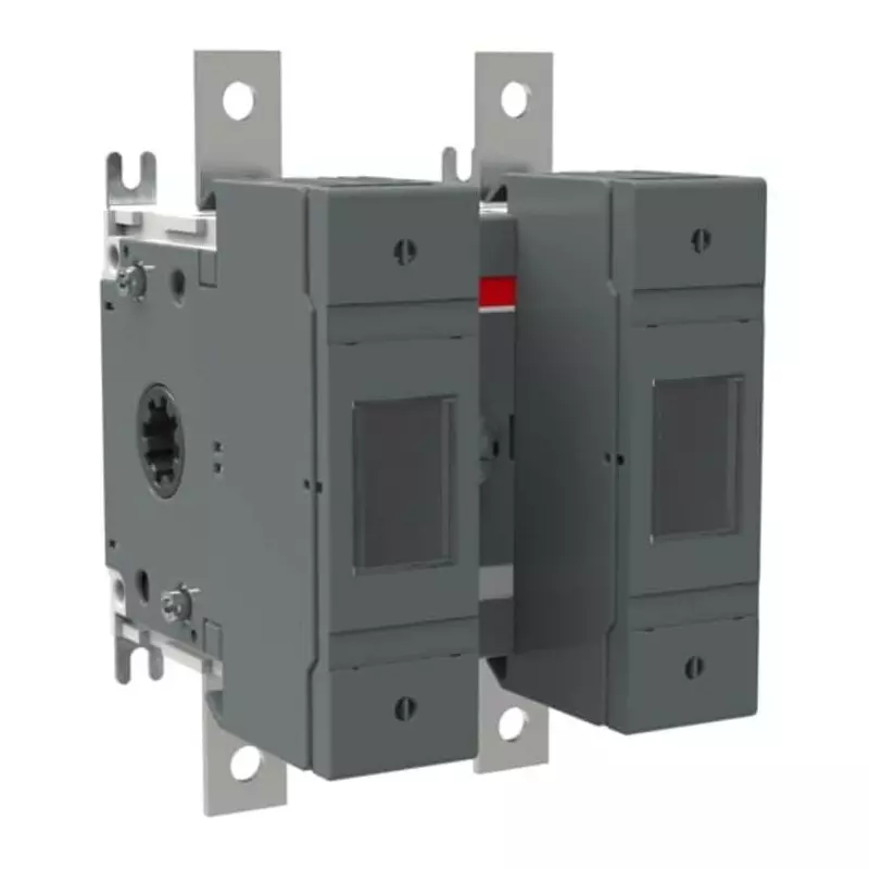 ABB Fuse Switch Disconnector, 2 Pole, 125A Fuse Current, 1SCA116790R1001 ABB Fuse Switch Disconnector, 2 Pole, 125A Fuse Current, 1SCA116790R1001