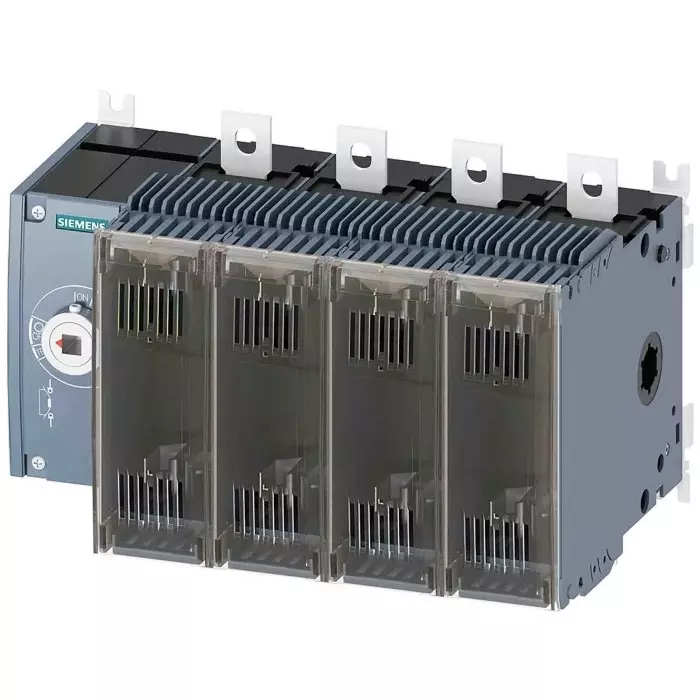 Siemens Fuse Switch Disconnector, 4 Pole, 250A Max Current, 3KF3425-0LF11 Siemens Fuse Switch Disconnector, 4 Pole, 250A Max Current, 3KF3425-0LF11