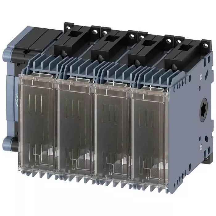 Siemens Fuse Switch Disconnector, 4 Pole, 63A Max Current, 3KF1406-0LB11 Siemens Fuse Switch Disconnector, 4 Pole, 63A Max Current, 3KF1406-0LB11