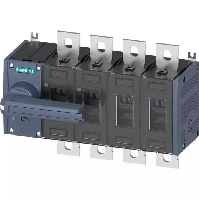 Siemens Switch Disconnector, 4 Pole, 315A Max Current, 3KD4042-0PE10-0 Siemens Switch Disconnector, 4 Pole, 315A Max Current, 3KD4042-0PE10-0