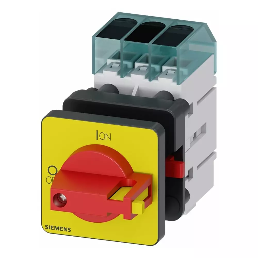 Siemens Switch Disconnector, 3 Pole, 40A Max Current, 40A Fuse Current, 3LD3350-0TK13 Siemens Switch Disconnector, 3 Pole, 40A Max Current, 40A Fuse Current, 3LD3350-0TK13