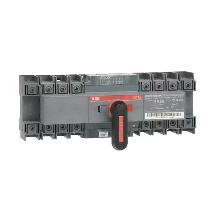 ABB Fuse Switch Disconnector, 4 Pole, 63A Max Current, 1SCA120101R1001 ABB Fuse Switch Disconnector, 4 Pole, 63A Max Current, 1SCA120101R1001