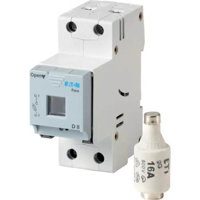 EATON Fuse Switch Disconnector, 1 Pole, 16A Max Current, 16A Fuse Current, 1713611 PHM25-16AFUSE EATON Fuse Switch Disconnector, 1 Pole, 16A Max Current, 16A Fuse Current, 1713611 PHM25-16AFUSE