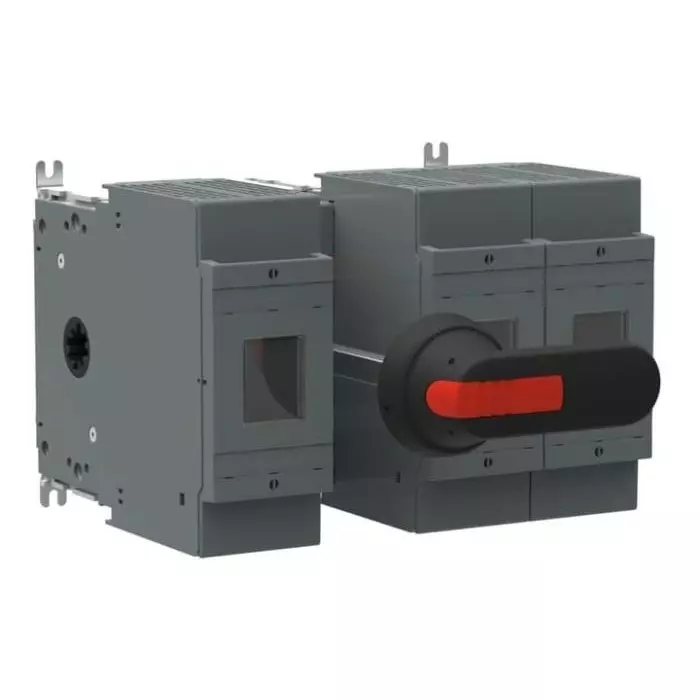 ABB Fuse Switch Disconnector, 3 Pole, 400A Max Current, 400A Fuse Current, 1SCA102280R1001 ABB Fuse Switch Disconnector, 3 Pole, 400A Max Current, 400A Fuse Current, 1SCA102280R1001