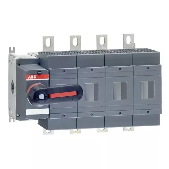 ABB Fuse Switch Disconnector, 2 Pole, 400A Fuse Current, 1SCA022763R6870 ABB Fuse Switch Disconnector, 2 Pole, 400A Fuse Current, 1SCA022763R6870