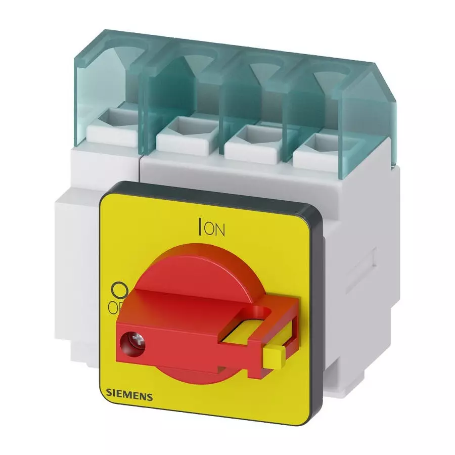 Siemens Switch Disconnector, 4 Pole, 25A Max Current, 25A Fuse Current, 3LD2122-1TL13 Siemens Switch Disconnector, 4 Pole, 25A Max Current, 25A Fuse Current, 3LD2122-1TL13