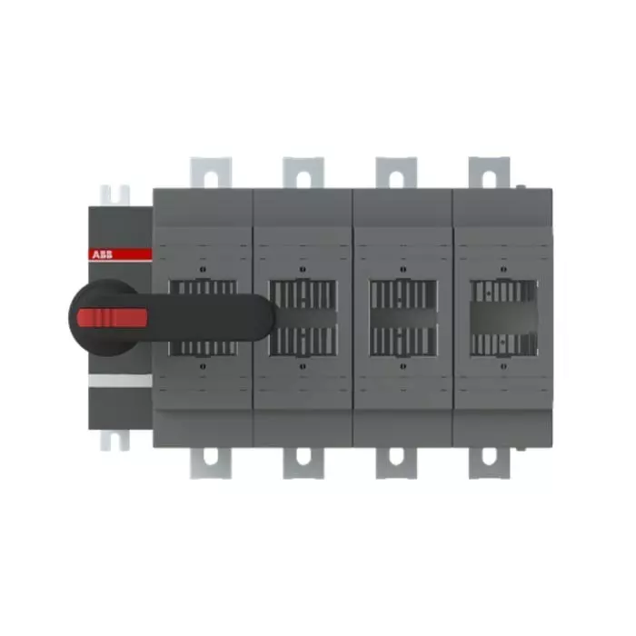 ABB Fuse Switch Disconnector, 4 Pole, 630A Fuse Current, 1SCA022825R6230 OS630B04N2P ABB Fuse Switch Disconnector, 4 Pole, 630A Fuse Current, 1SCA022825R6230 OS630B04N2P