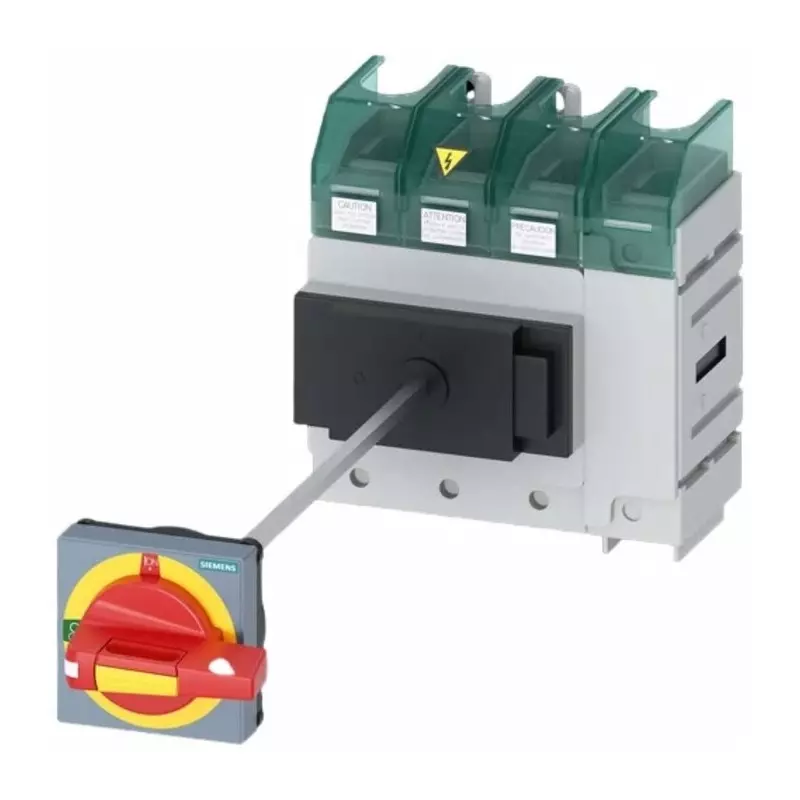 Siemens Switch Disconnector, 3 Pole, 160A Max Current, 160A Fuse Current, 3LD5810-0TL13 Siemens Switch Disconnector, 3 Pole, 160A Max Current, 160A Fuse Current, 3LD5810-0TL13