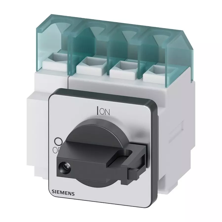 Siemens Switch Disconnector, 4 Pole, 25A Max Current, 25A Fuse Current, 3LD2122-1TL11 Siemens Switch Disconnector, 4 Pole, 25A Max Current, 25A Fuse Current, 3LD2122-1TL11