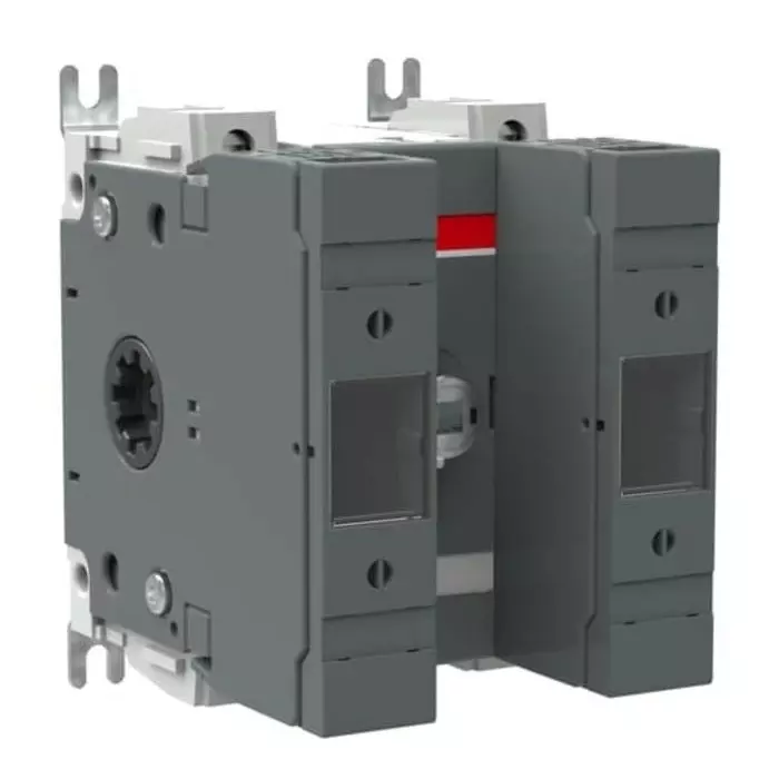 ABB Fuse Switch Disconnector, 2 Pole, 63A Fuse Current, 1SCA116788R1001 ABB Fuse Switch Disconnector, 2 Pole, 63A Fuse Current, 1SCA116788R1001