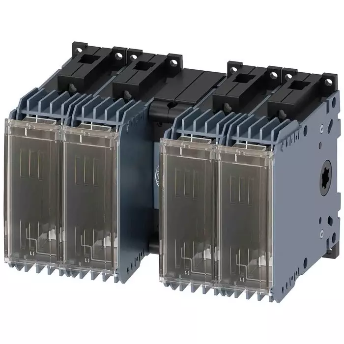 Siemens Fuse Switch Disconnector, 4 Pole, 63A Max Current, 3KF1406-0MB11 Siemens Fuse Switch Disconnector, 4 Pole, 63A Max Current, 3KF1406-0MB11