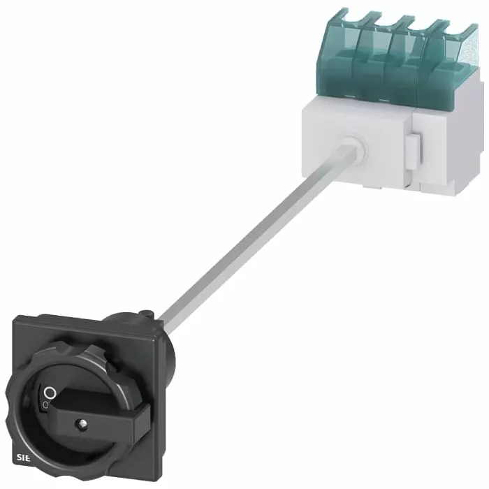 Siemens Switch Disconnector, 4 Pole, 25A Max Current, 25A Fuse Current, 3LD2113-1TL51 Siemens Switch Disconnector, 4 Pole, 25A Max Current, 25A Fuse Current, 3LD2113-1TL51