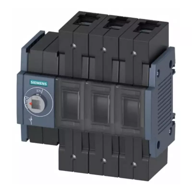 Siemens Switch Disconnector, 3 Pole, 160A Max Current, 160A Fuse Current, 3KD3430-2NE10-0 Siemens Switch Disconnector, 3 Pole, 160A Max Current, 160A Fuse Current, 3KD3430-2NE10-0