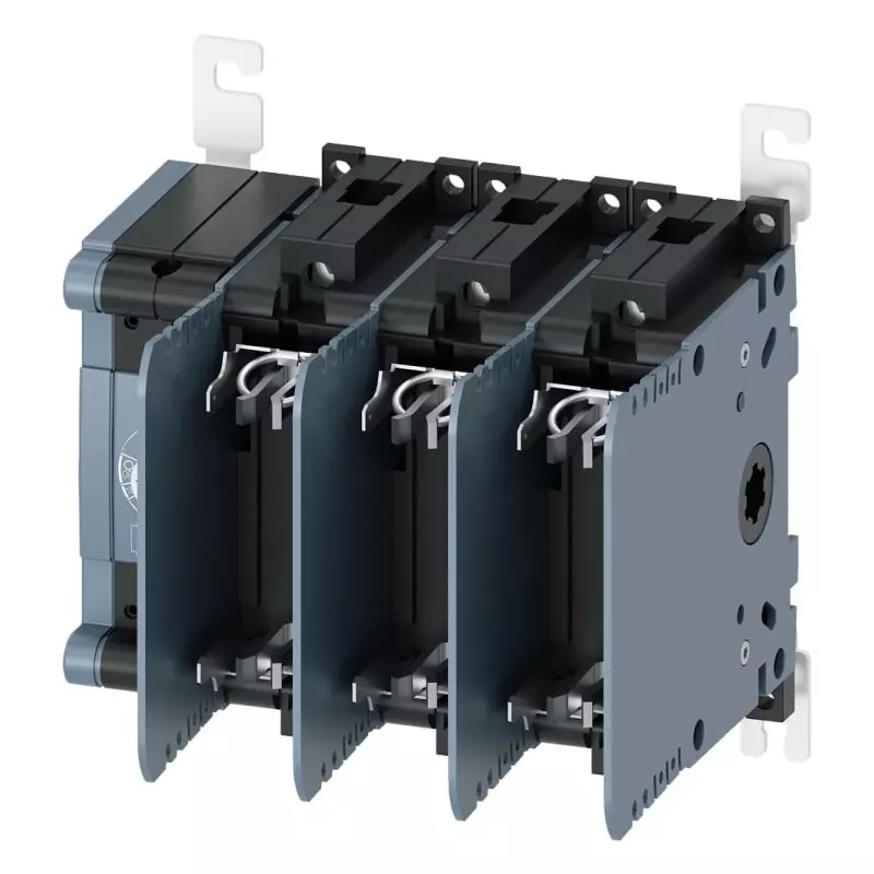 Siemens Fuse Switch Disconnector, 3 Pole, 63A Max Current, 11 800A Fuse Current, 3KF1306-0LB51 Siemens Fuse Switch Disconnector, 3 Pole, 63A Max Current, 11 800A Fuse Current, 3KF1306-0LB51