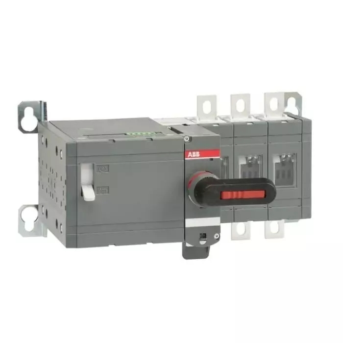 ABB Switch Disconnector, 3 Pole, 160A Max Current, 200A Fuse Current, 1SCA115283R1001 ABB Switch Disconnector, 3 Pole, 160A Max Current, 200A Fuse Current, 1SCA115283R1001