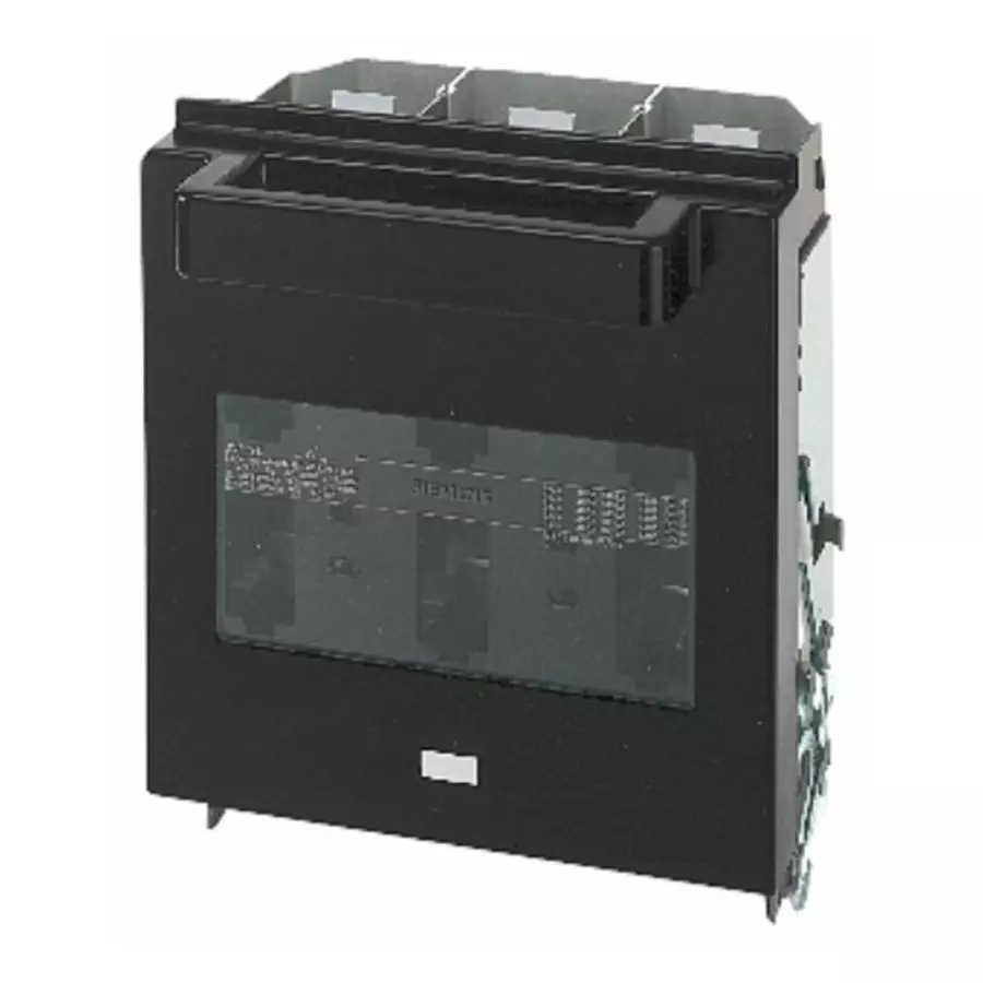Siemens Fuse Switch Disconnector, 3 Pole, 400A Max Current, 3NP5360-0CA00 Siemens Fuse Switch Disconnector, 3 Pole, 400A Max Current, 3NP5360-0CA00