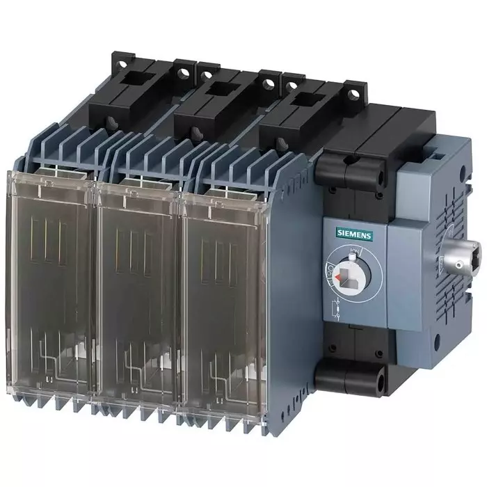 Siemens Fuse Switch Disconnector, 3 Pole, 63A Max Current, 3KF1306-4RB11 Siemens Fuse Switch Disconnector, 3 Pole, 63A Max Current, 3KF1306-4RB11