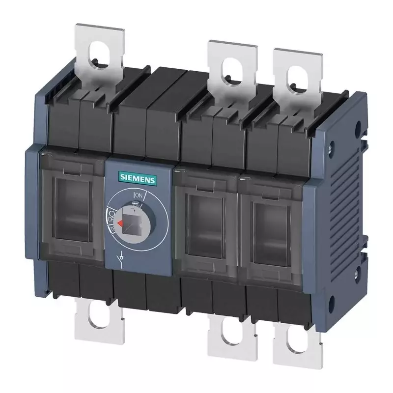 Siemens Switch Disconnector, 3 Pole, 125A Max Current, 3KD3230-0NE20-0 Siemens Switch Disconnector, 3 Pole, 125A Max Current, 3KD3230-0NE20-0