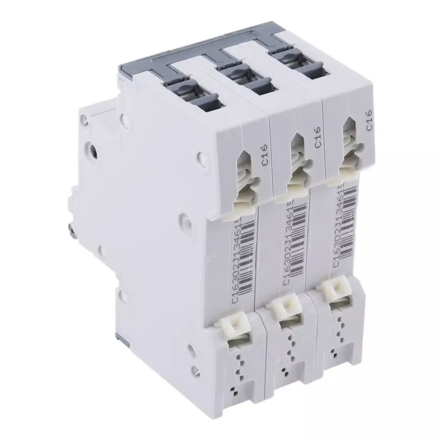 Buy siemens-sentron-5sy4-mcb-3p-16a-curve-c-400v-ac-10-ka-breaking-capacity-5sy4316-7 Siemens Sentron 5SY4 MCB, 3P, 16A Curve C, 400V AC, 10 kA Breaking Capacity, 5SY4316-7