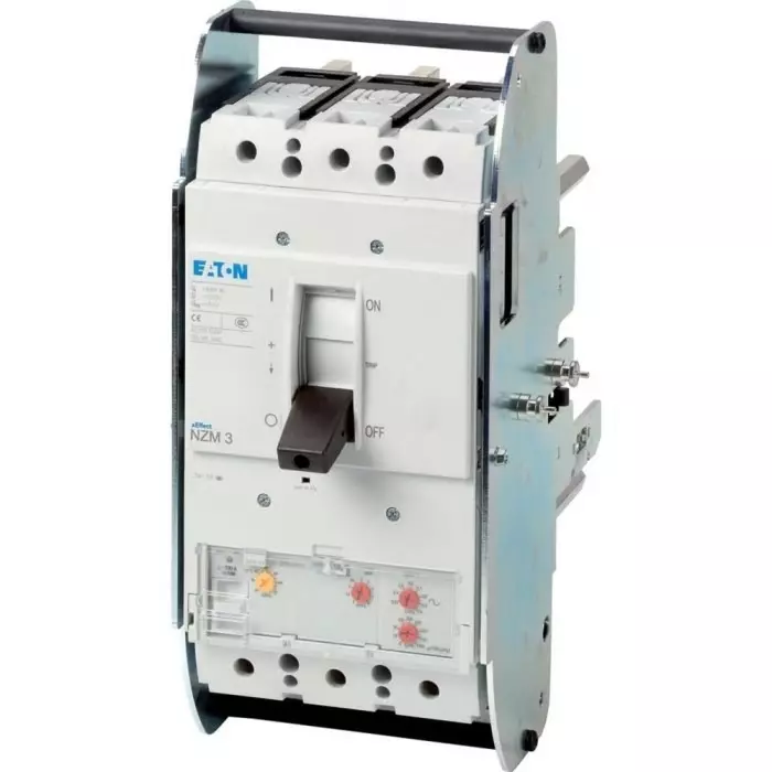 EATON Moeller series NZM MCCB Molded Case Circuit Breaker 3P 250A, Breaking Capacity 9 kA, Plug In, 113570 NZMH3-AE250-T-AVE EATON Moeller series NZM MCCB Molded Case Circuit Breaker 3P 250A, Breaking Capacity 9 kA, Plug In, 113570 NZMH3-AE250-T-AVE
