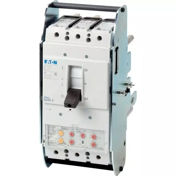 EATON Moeller series NZM MCCB Molded Case Circuit Breaker 3P 400A, Breaking Capacity 5 kA, Plug In, 113530 NZMN3-VE400-T-AVE EATON Moeller series NZM MCCB Molded Case Circuit Breaker 3P 400A, Breaking Capacity 5 kA, Plug In, 113530 NZMN3-VE400-T-AVE