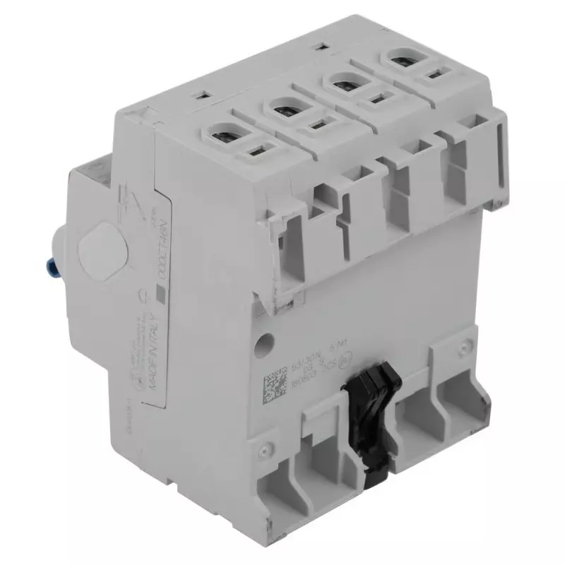 Buy abb-f200-rccb-40a-4-pole-30ma-type-a-230400-v-ac-2csf204401r1400f204 ABB F200 RCCB, 40A, 4 Pole, 30mA, Type A, 230/400 V AC, 2CSF204401R1400F204