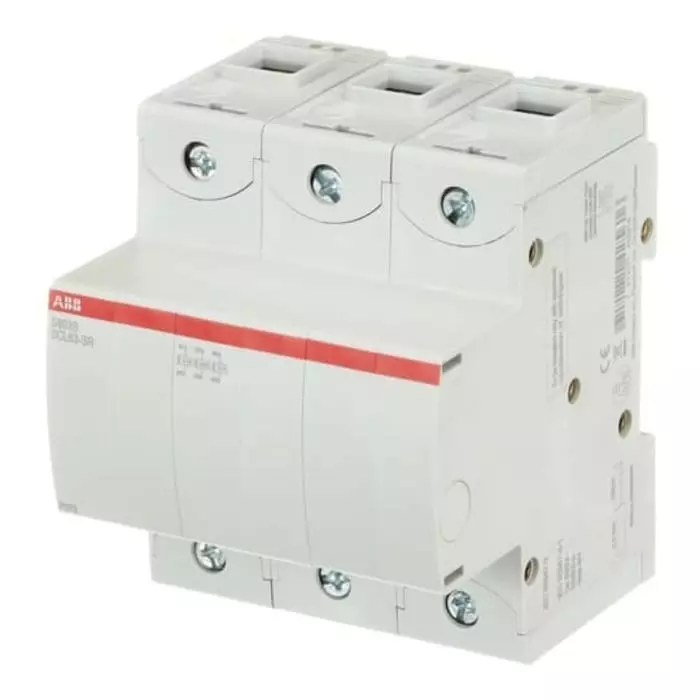 ABB S803S RCCB, 63A, 3 Pole, 690V, 2CCS803901R0599 ABB S803S RCCB, 63A, 3 Pole, 690V, 2CCS803901R0599