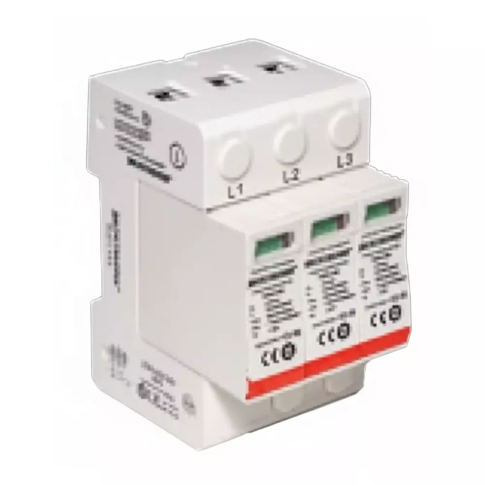 Bourns Industrial Surge Protector DIN Rail 50 kA 347 V, 480 V, 600 V, 1280-3S-480 Bourns Industrial Surge Protector DIN Rail 50 kA 347 V, 480 V, 600 V, 1280-3S-480