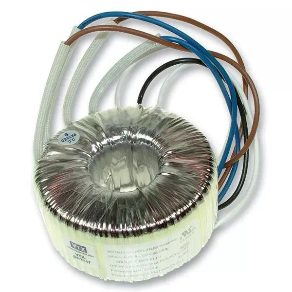 MULTICOMP PRO Toroidal Power Transformers TRANSFORMER, 625VA, 2X 55V, VTX-146-625-155 MULTICOMP PRO Toroidal Power Transformers TRANSFORMER, 625VA, 2X 55V, VTX-146-625-155