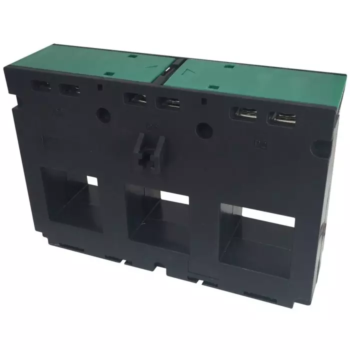 Sifam Tinsley Omega Series Base Mounted Current Transformer, 630A Input, 630:5, 5 A Output, 45 mm Bore, XN45-345051S000000 Sifam Tinsley Omega Series Base Mounted Current Transformer, 630A Input, 630:5, 5 A Output, 45 mm Bore, XN45-345051S000000