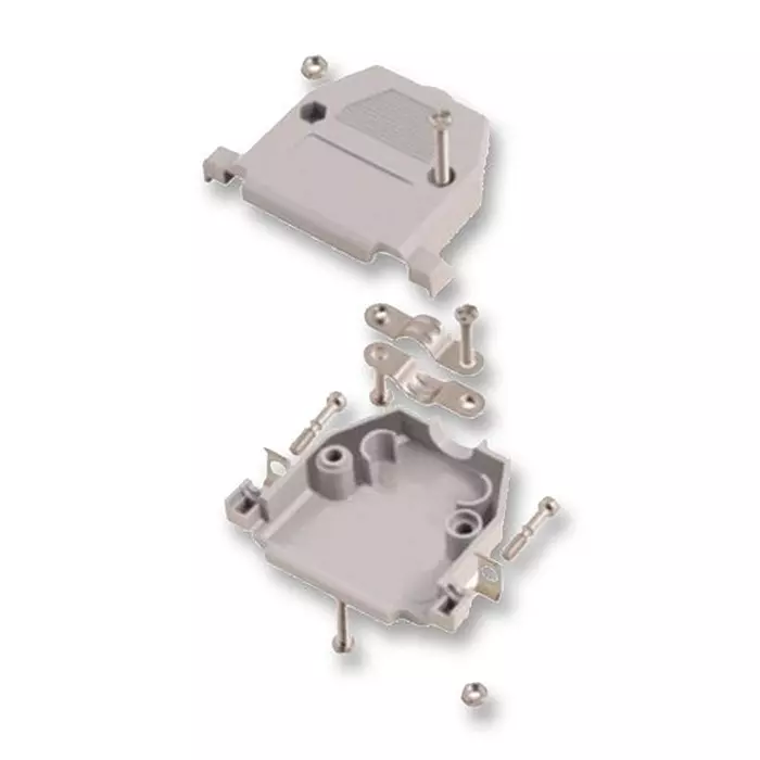 MH CONNECTORS BACKSHELL, D, GREY, 15WAY, MHCCOV-15SCL-LG (Pack of 10) MH CONNECTORS BACKSHELL, D, GREY, 15WAY, MHCCOV-15SCL-LG (Pack of 10)