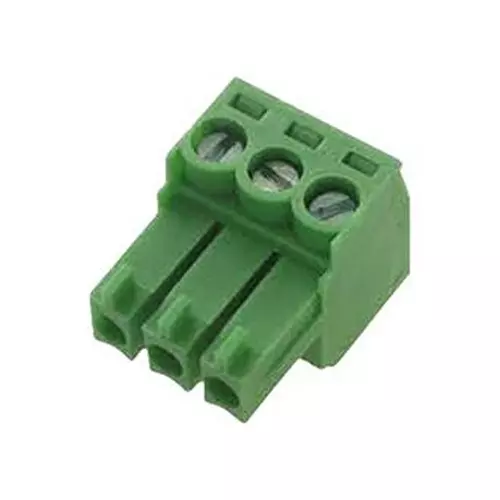 AMPHENOL ANYTEK TERMINAL BLOCK, PLUGGABLE, 3POS, 16AWG, 20020004-C032B01LF AMPHENOL ANYTEK TERMINAL BLOCK, PLUGGABLE, 3POS, 16AWG, 20020004-C032B01LF