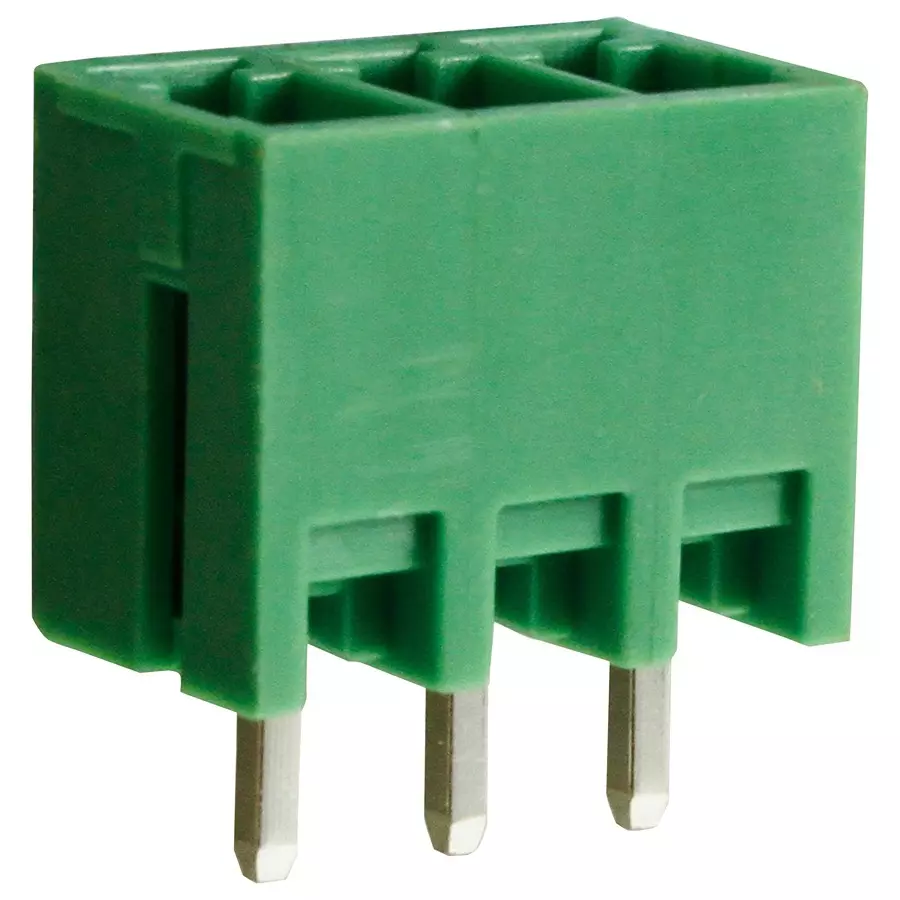 CAMDENBOSS Terminal Block, Header, 3Pos, Th, CTBP93VD/3 (Pack of 10) CAMDENBOSS Terminal Block, Header, 3Pos, Th, CTBP93VD/3 (Pack of 10)