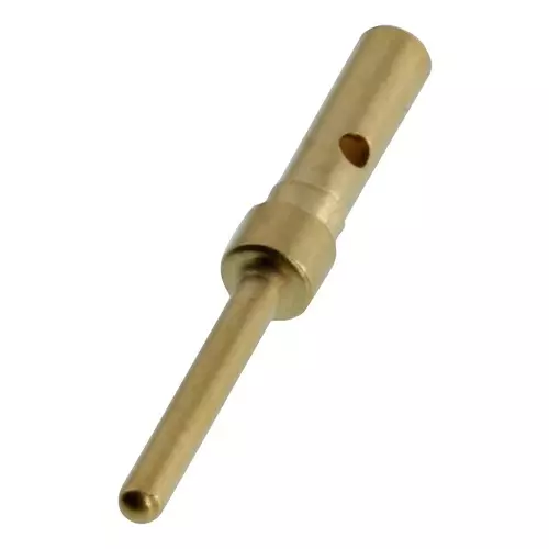 POSITRONIC D SUB CONTACT, PIN, CRIMP, SIZE 20, MC7520D/AA. POSITRONIC D SUB CONTACT, PIN, CRIMP, SIZE 20, MC7520D/AA.