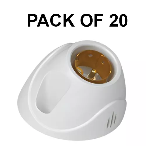 Buy k9-euro-polo-angle-holder-white-9094-pack-of-20 K9 Euro Polo Angle Holder White, 9094 (Pack of 20)