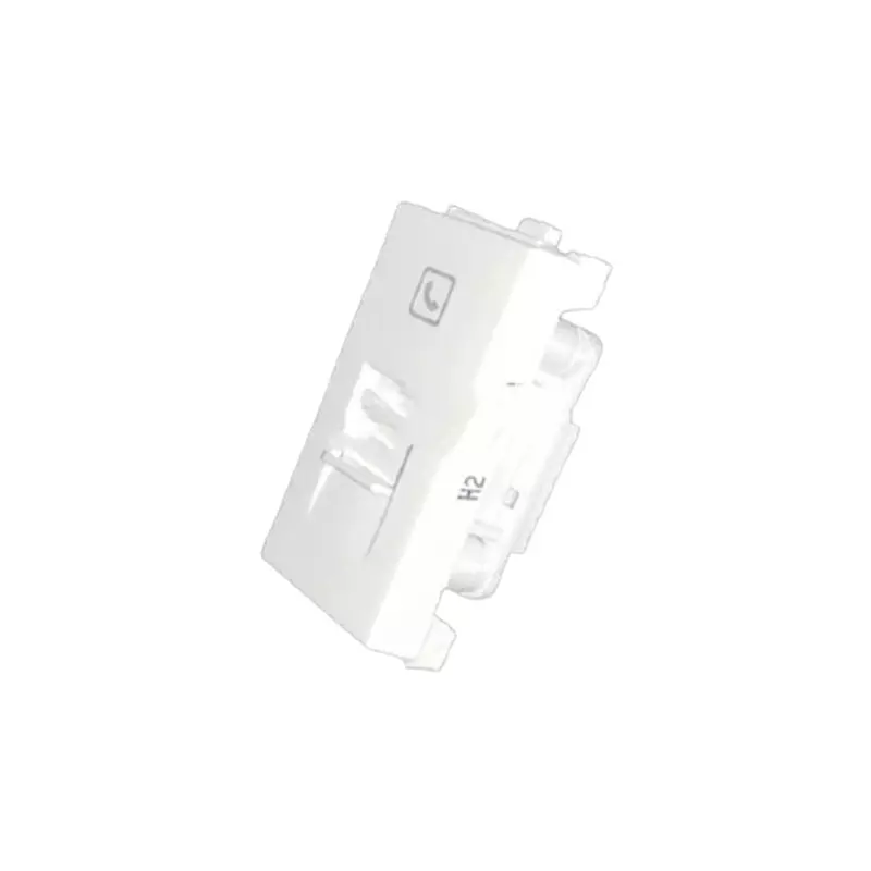 Buy Anchor 65610 Penta Series 1 Module RJ11 Telephone Jack with Shutter White from Industrybuying.com