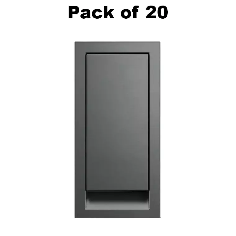 Buy k9-benz-switch-1-way-1-module-20-amp-black-9609-pack-of-20 K9 Benz Switch 1 Way 1 Module 20 Amp Grey, 9609 (Pack of 20)