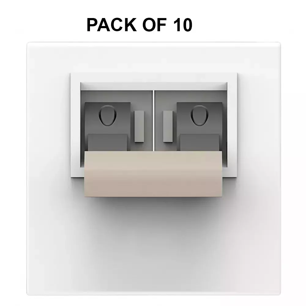 Buy k9-evoq-trip-switches-double-pole-10-amp-2-module-white-9269-pack-of-10 K9 Evoq Trip Switches Double Pole 10 Amp 2 Module White, 9269 (Pack of 10)