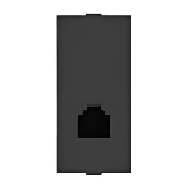 K9 Telephone Jack RJ11 (6P4C) 1 Module Grey, 9041 (Pack of 20) K9 Telephone Jack RJ11 (6P4C) 1 Module Grey, 9041 (Pack of 20)