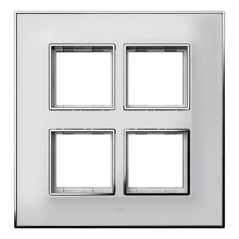 K9 Evoq Cover Plate With Base Frame Amaze 8 Module (Square) White, 9457 (Pack of 5) K9 Evoq Cover Plate With Base Frame Amaze 8 Module (Square) White, 9457 (Pack of 5)