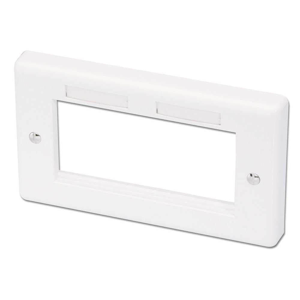 GreatWhite 20504-WH Fiana 4M Solo Plate GreatWhite 20504-WH Fiana 4M Solo Plate